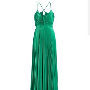 NWT ALC Aries Pleated Gown